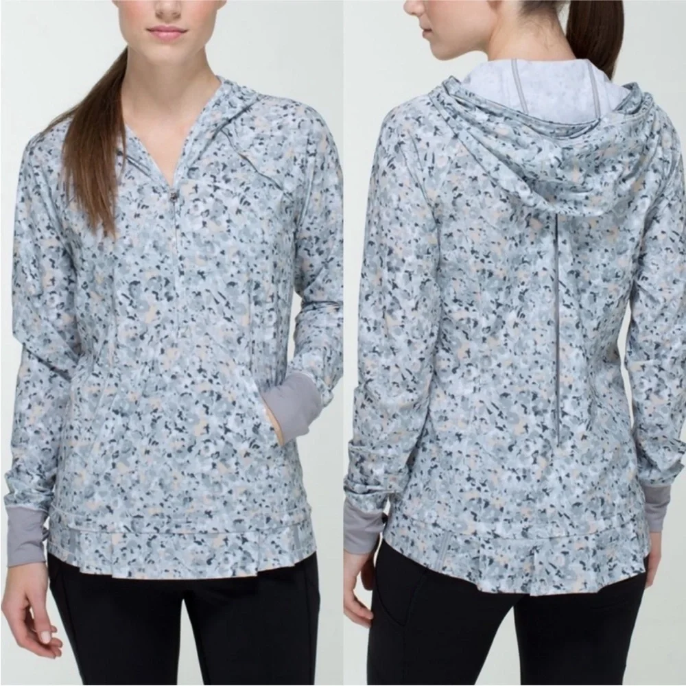 Lululemon Lightened Up Pullover Ambient Grey